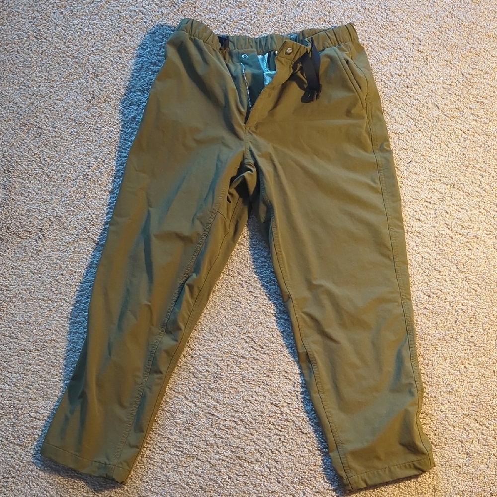 The North Face Men's Olive Stretch Pants
